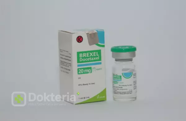 Brexel digunakan untuk pasien yang terindikasi kanker.