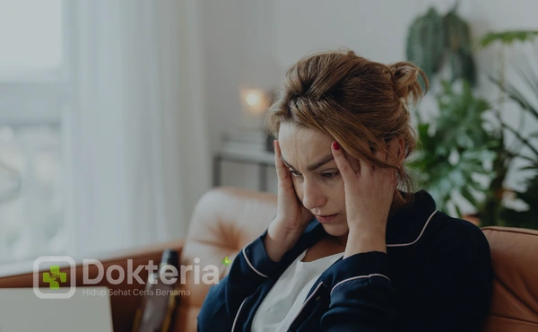 Stres dapat meningkatkan faktor risiko penuaan dini pada kulit wajah dan tubuh