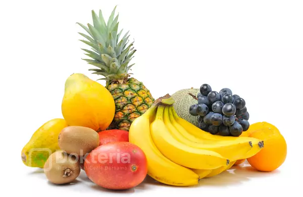 Buah-buahan juga sangat penting untuk kesehatan